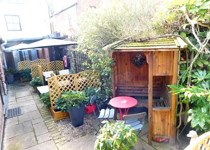 City Center Ground Floor Flat With Patio &Parking Norwich